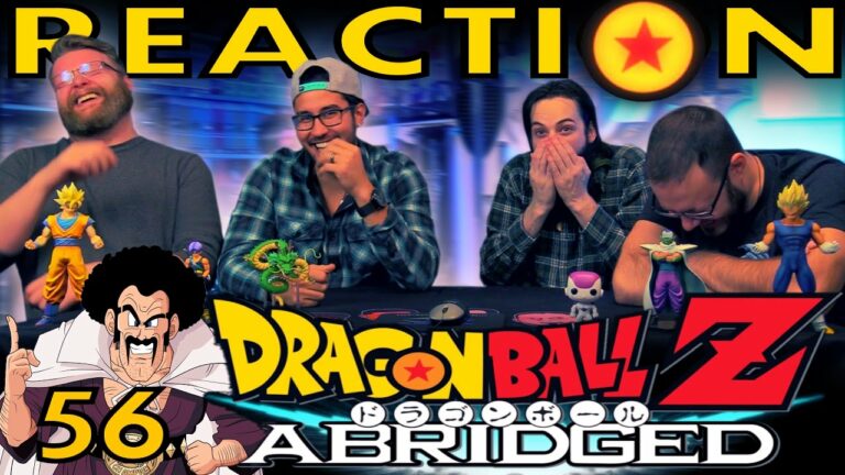 TFS DragonBall Z Abridged REACTION!! Episode 56