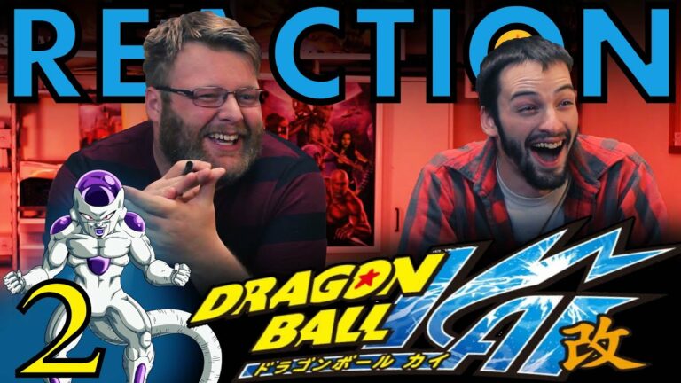 TFS DragonBall Z Kai Abridged REACTION!! Episode 2