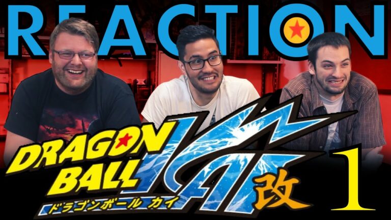 TFS DragonBall Z Kai Abridged REACTION!! Episode 1