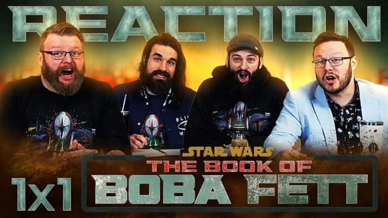 The Book of Boba Fett 1x1 Reaction