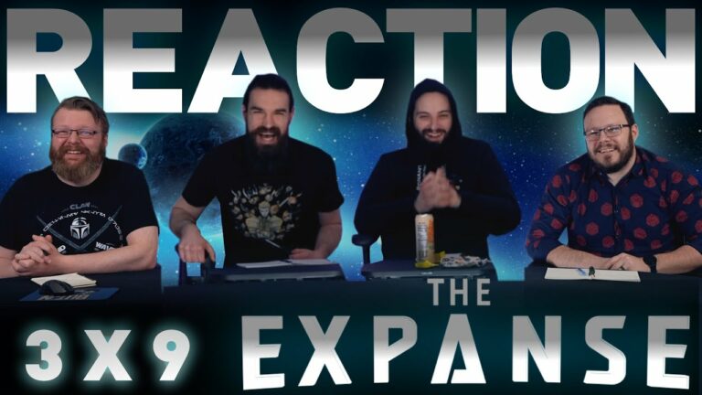 The Expanse 3x9 Reaction