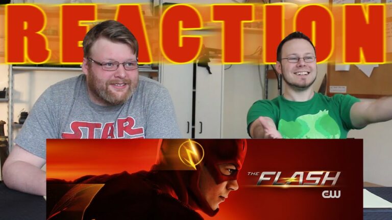 The Flash 1x18 REACTION 