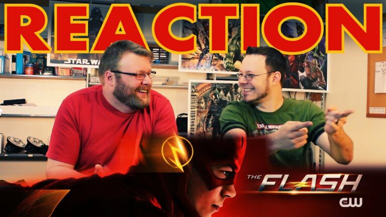 The Flash 1x19 REACTION 