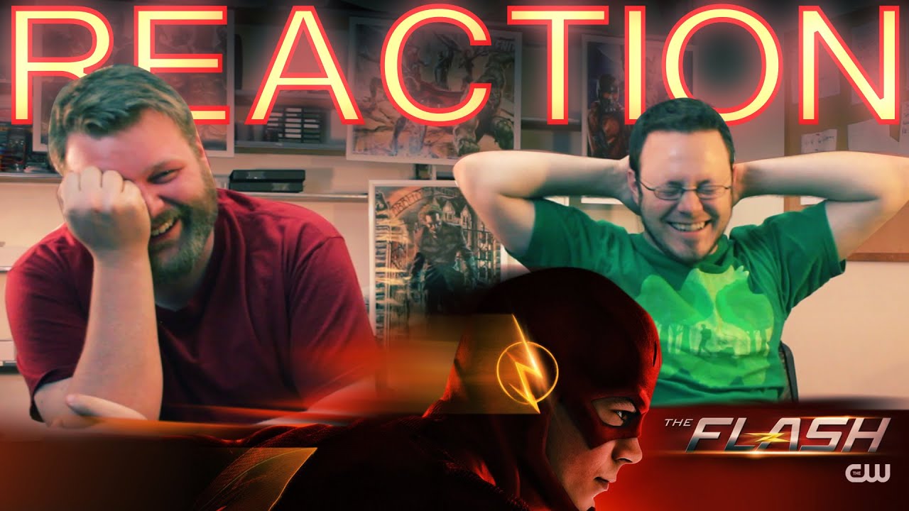 The Flash 1×21 Reaction – Blind Wave