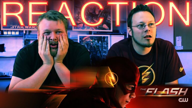 The Flash 1x23 FINALE REACTION 