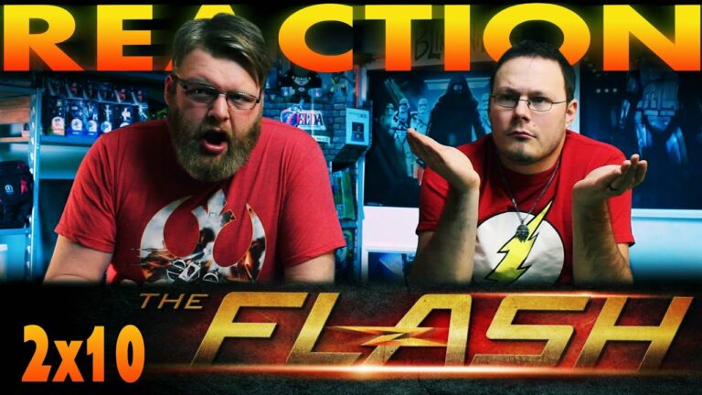 The Flash 2x10 REACTION!! 