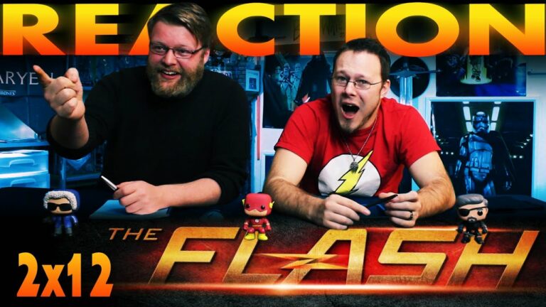 The Flash 2x12 Reaction