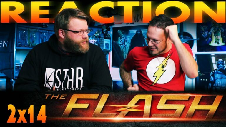 The Flash 2x14 REACTION!! 