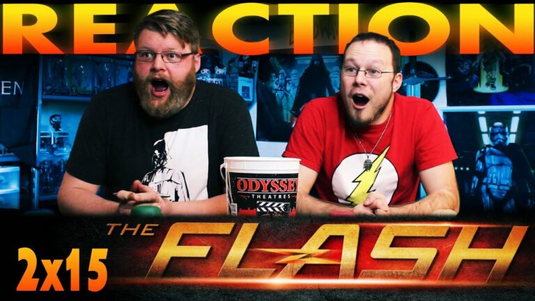 The Flash 2x15 REACTION!! 