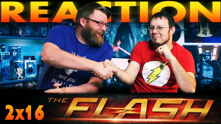 The Flash 2x16 REACTION!! 