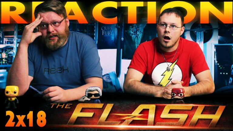 The Flash 2x18 REACTION!! 