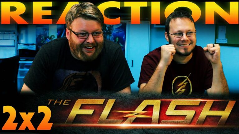 The Flash 2x2 REACTION!! 