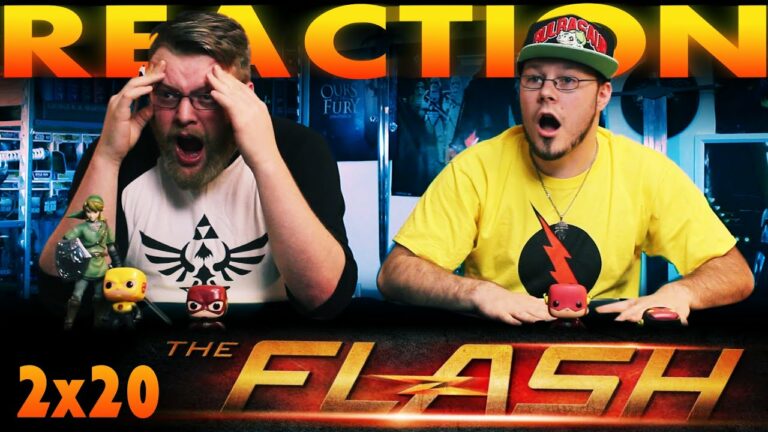 The Flash 2x20 REACTION!! 