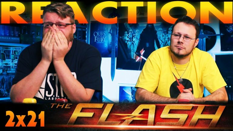 The Flash 2x21 REACTION!! 