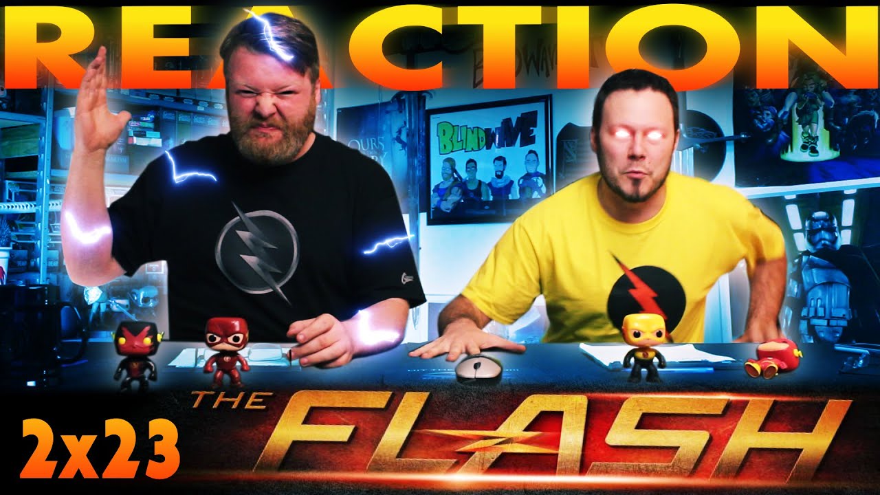 The Flash 2×23 Reaction – Blind Wave