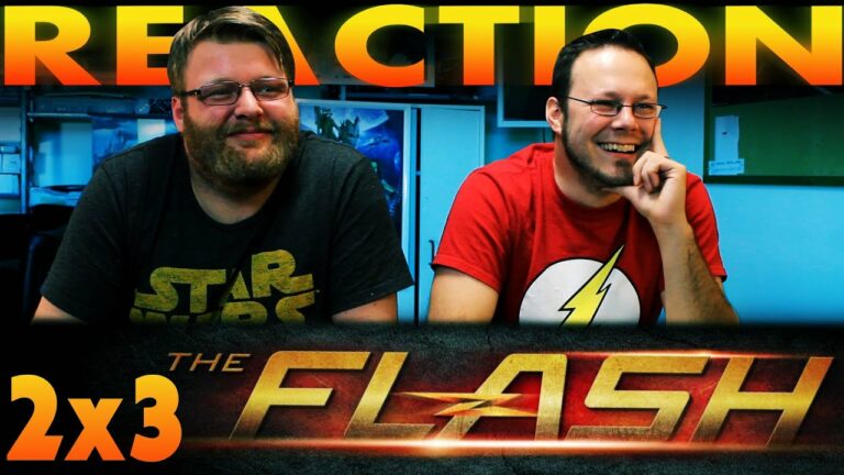The Flash 2x3 Reaction