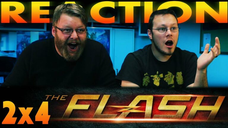 The Flash 2x4 Reaction