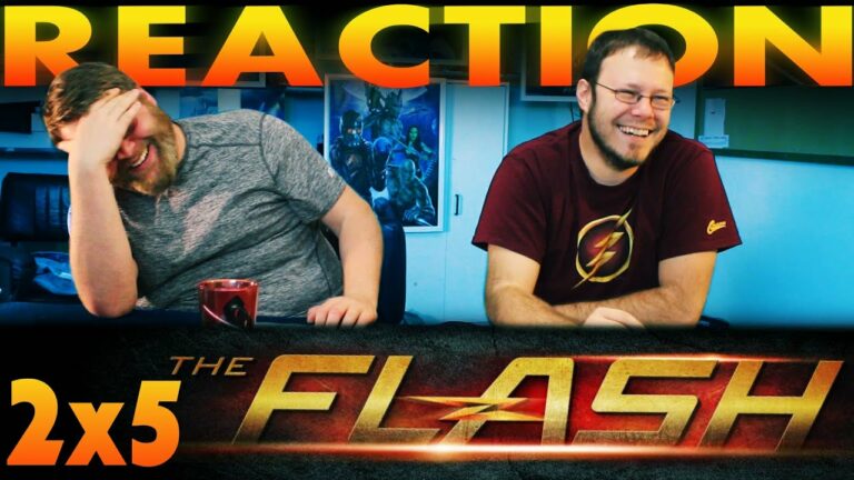 The Flash 2x5 REACTION!! 