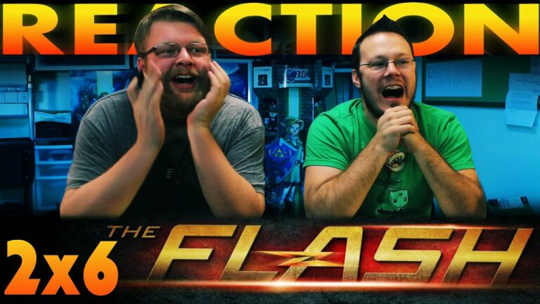 The Flash 2x6 REACTION!! 