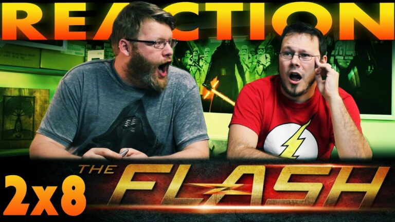 The Flash 2x8 Reaction