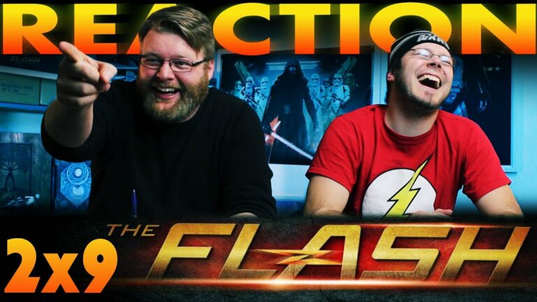 The Flash 2x9 REACTION!! 