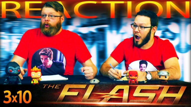 The Flash 3x10 REACTION!! 