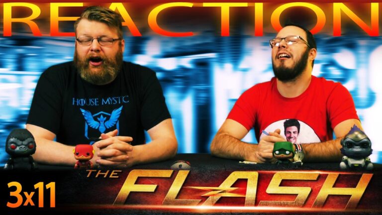 The Flash 3x11 REACTION!! 