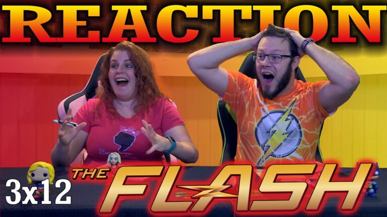 The Flash 3x12 REACTION!! 