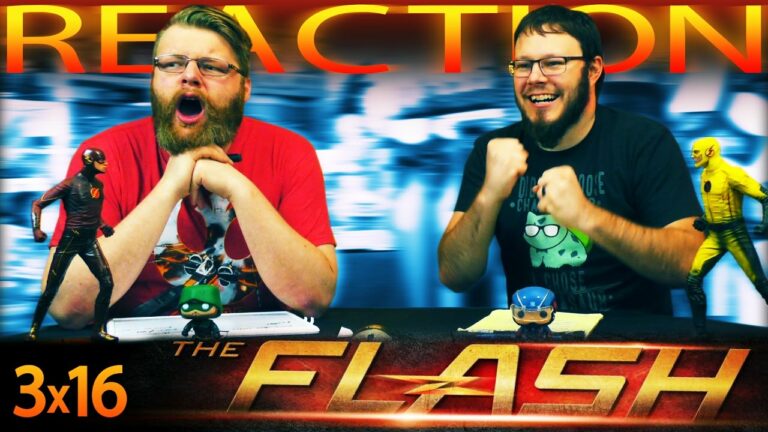 The Flash 3x16 REACTION!! 