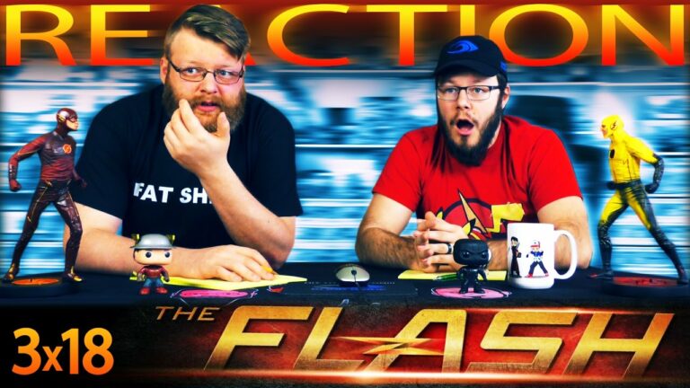 The Flash 3x18 REACTION!! 