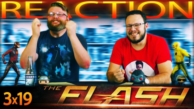 The Flash 3x19 REACTION!! 