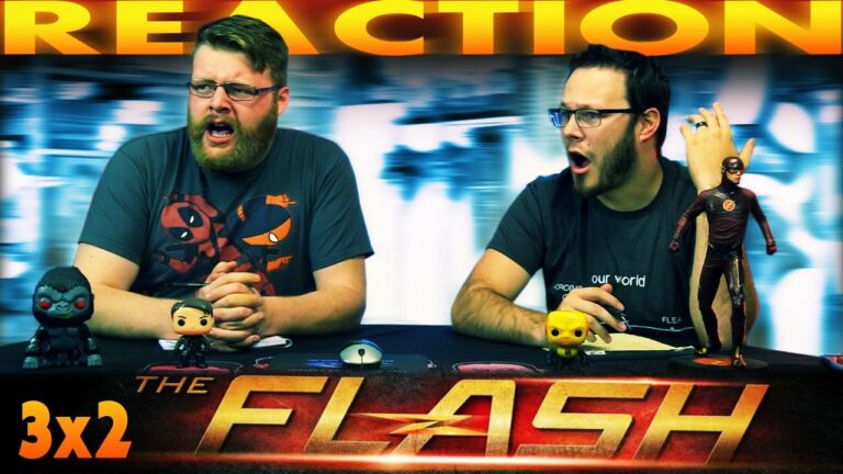 The Flash 3x2 REACTION!! 