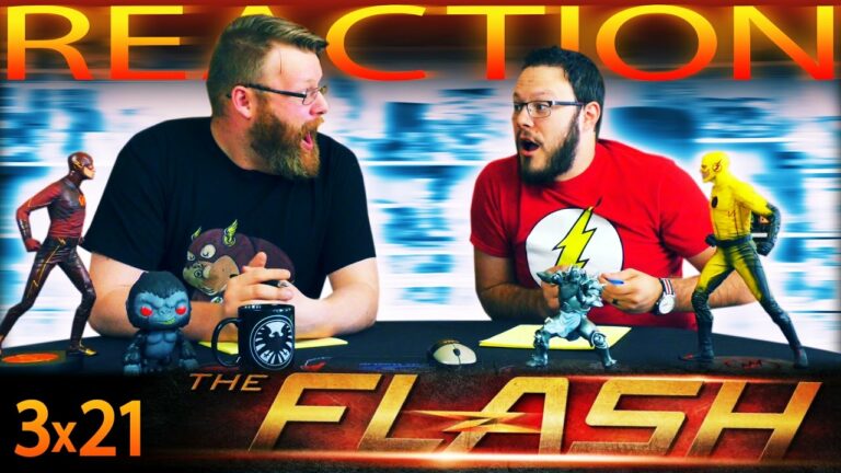 The Flash 3x21 REACTION!! 