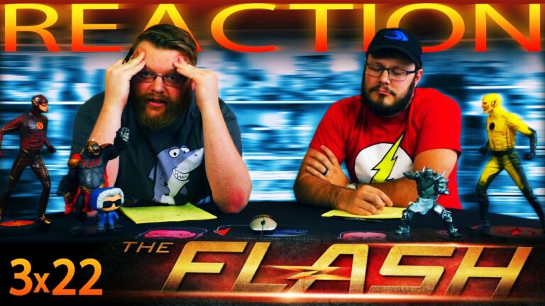The Flash 3x22 REACTION!! 