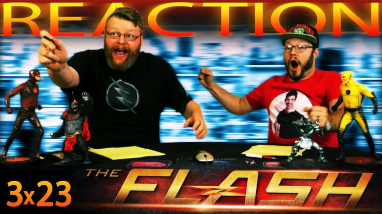 The Flash 3x23 FINALE REACTION!! 