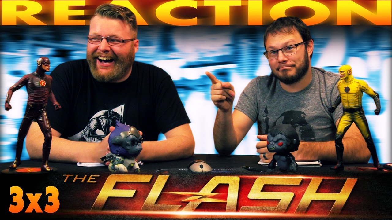 The Flash 3×3 Reaction – Blind Wave