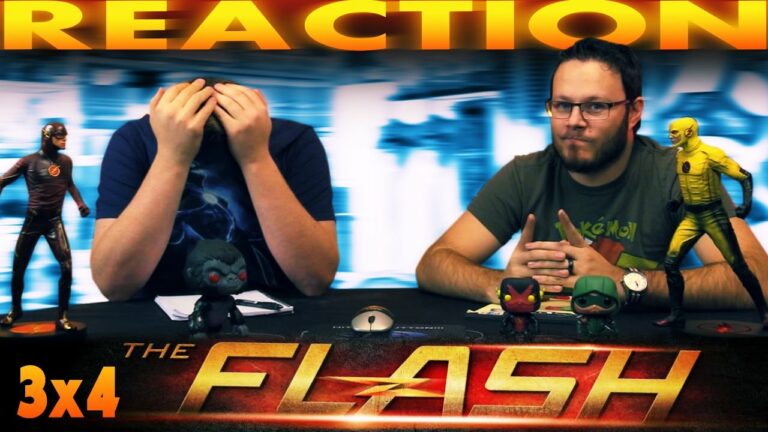 The Flash 3x4 Reaction