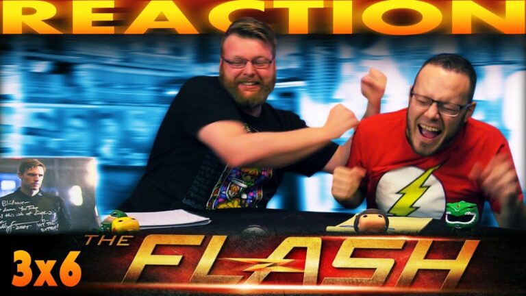 The Flash 3x6 REACTION!! 