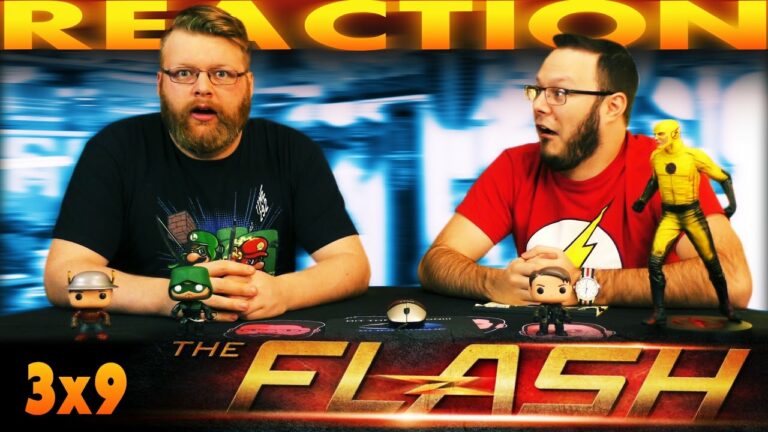 The Flash 3x9 MID-SEASON FINALE REACTION!! 