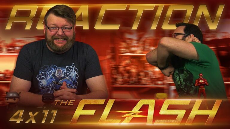 The Flash 4x11 REACTION!! 