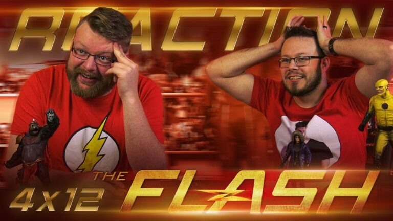The Flash 4x12 REACTION!! 