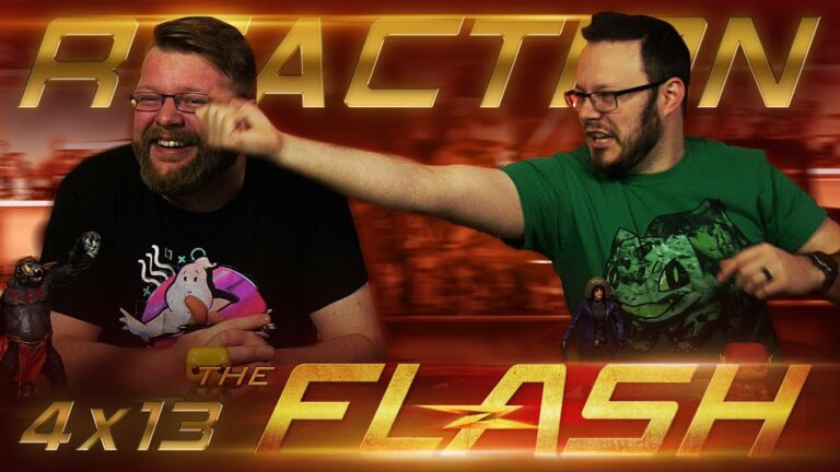 The Flash 4x13 REACTION!! 