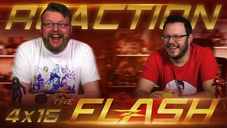 The Flash 4x16 REACTION!! 
