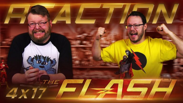 The Flash 4x17 REACTION!! 
