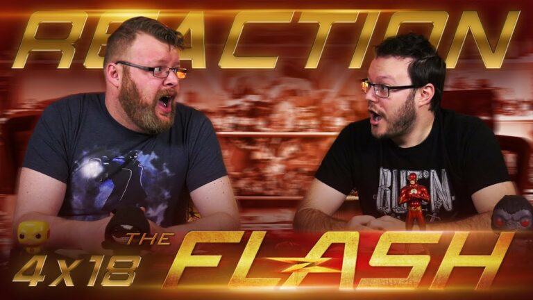 The Flash 4x18 REACTION!! 