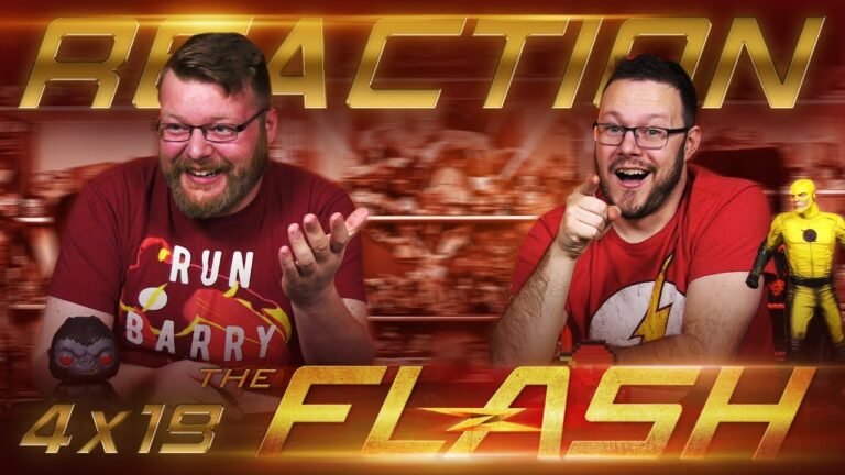 The Flash 4x19 REACTION!! 
