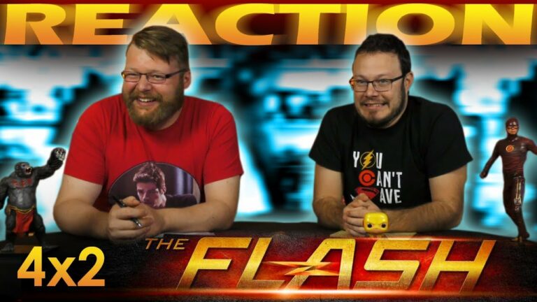 The Flash 4x2 REACTION!! 