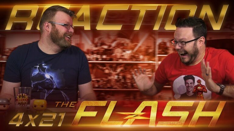 The Flash 4x21 REACTION!! 