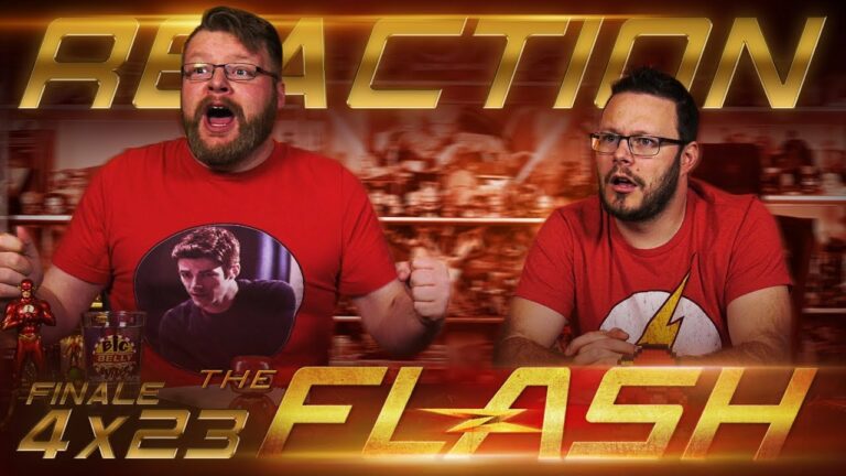 The Flash 4x23 FINALE REACTION!! 