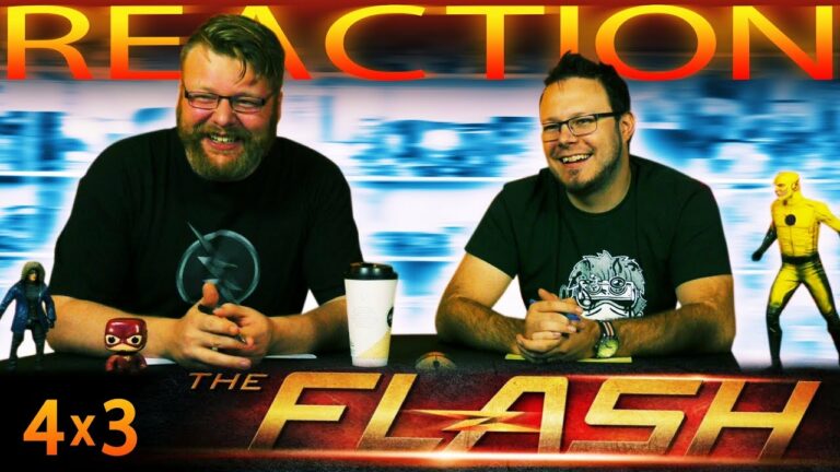 The Flash 4x3 REACTION!! 